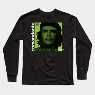 comandante che Long Sleeve T-Shirt